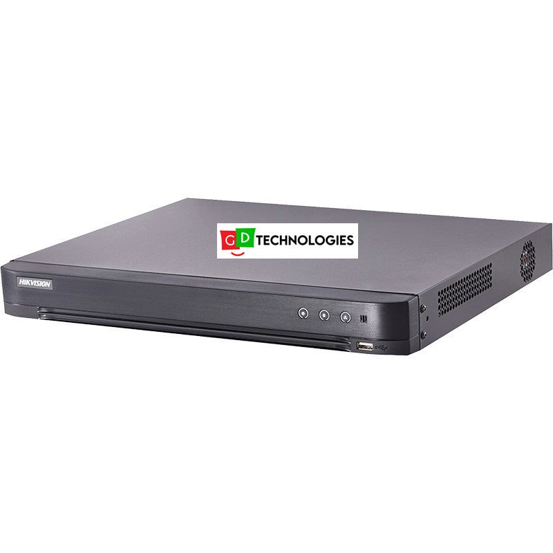 32 CHANNEL ACUSENSE HD-TVI/AHD/CVBS/IP TRIBRID DVR