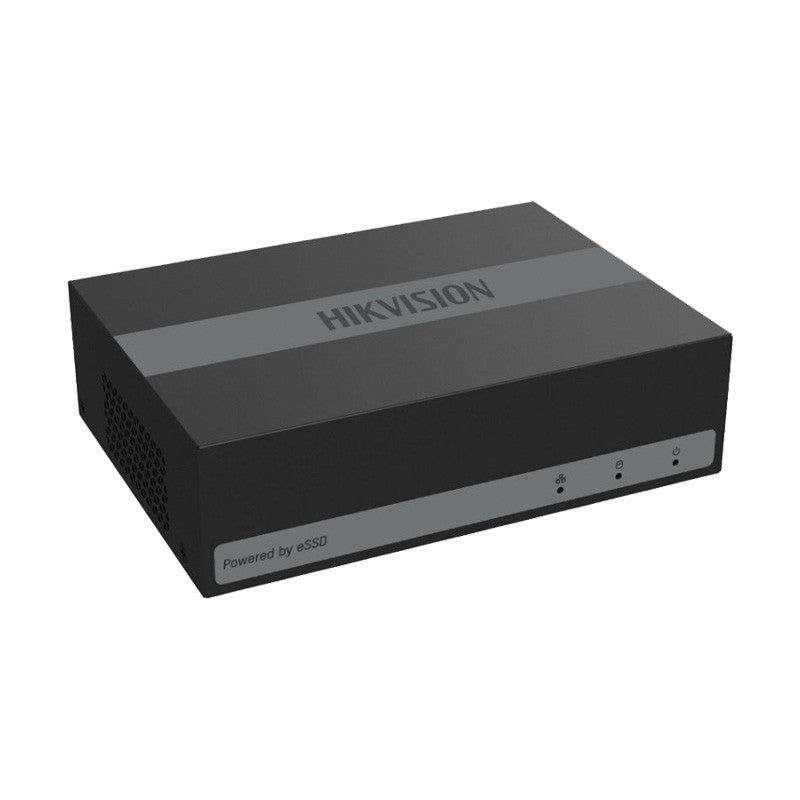 HIKVISION HD-TVI 4CH eSSD DVR 4MP Lite 512GB (480GB usable) Built-in DS-E04HQHI-B (STD)