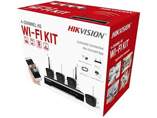 4CH WIFI NVR KIT