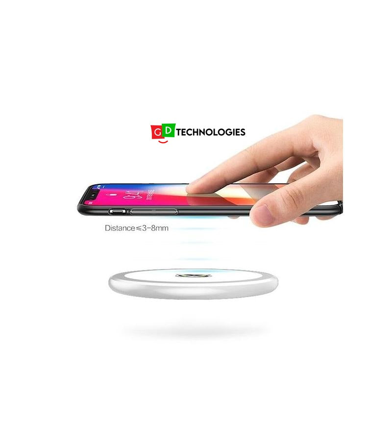 WIRELESS CHARGER/MIRROR - SLV
