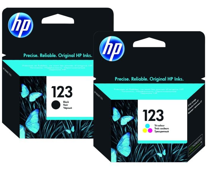 B: 123 BLACK AND COLOUR PACK