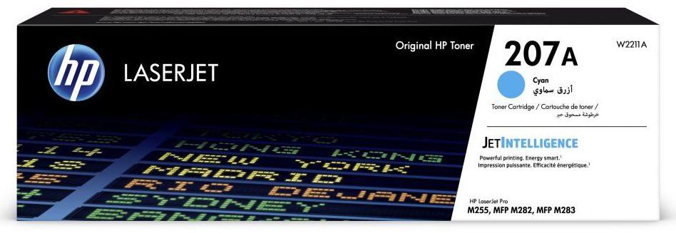 HP 207A CYAN