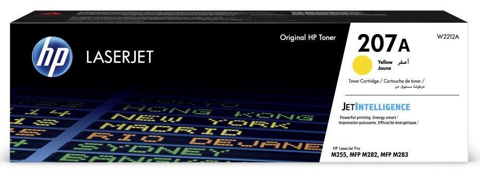 HP 207A YELLOW
