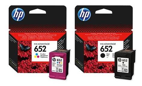 B: 652 BLACK AND COLOUR PACK