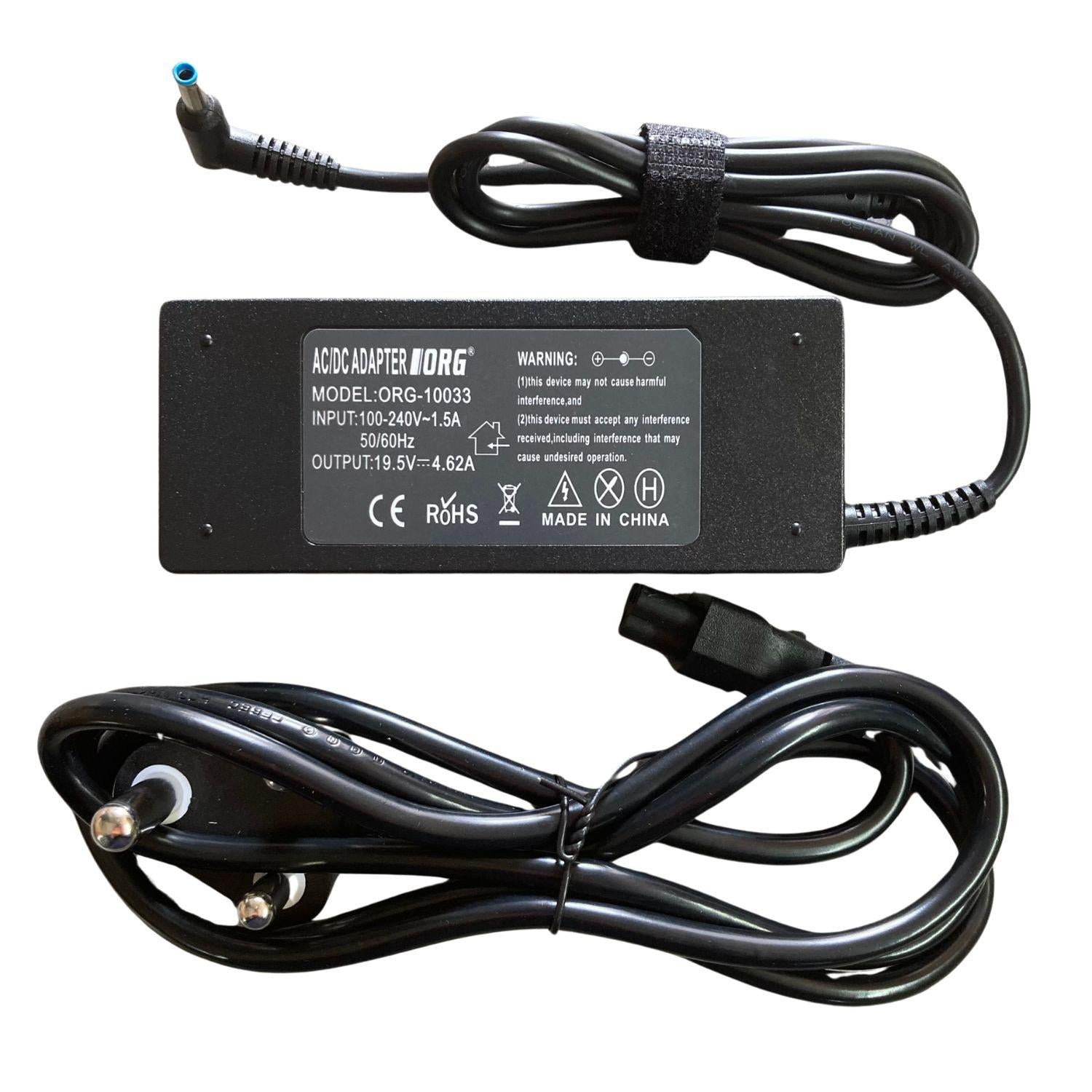 AC ADAPTER: HP BLUE PIN