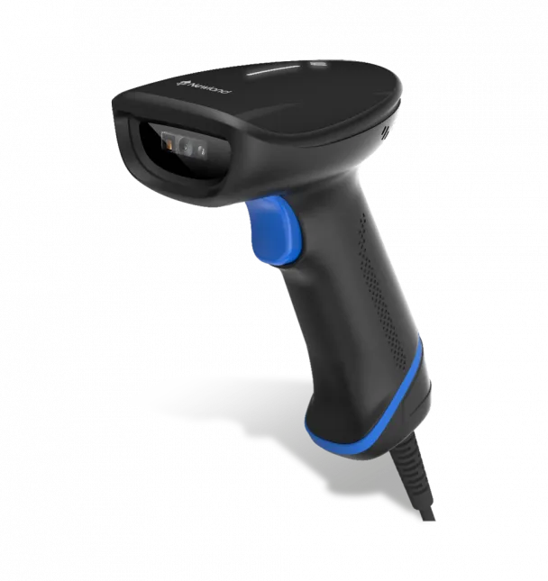 Newland Newland HR23 Dorada 2D CMOS Handheld Reader with 3.5 mtr. coiled USB cable (CBL030UA) and autosense. Incl. smart adjusta