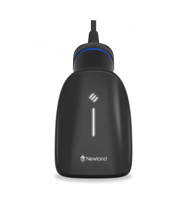 Newland Newland HR23 Dorada 2D CMOS Handheld Reader with 3.5 mtr. coiled USB cable (CBL030UA) and autosense. Incl. smart adjusta - image 5