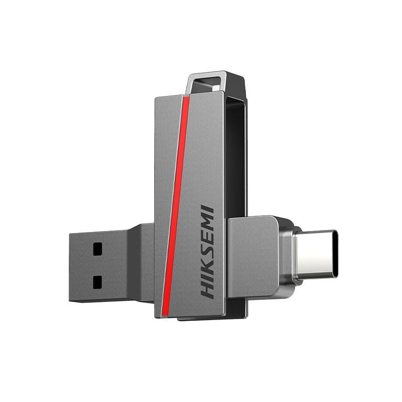 HIKSEMI DUAL SLIM 128GB USB3.2 FLASH DRI