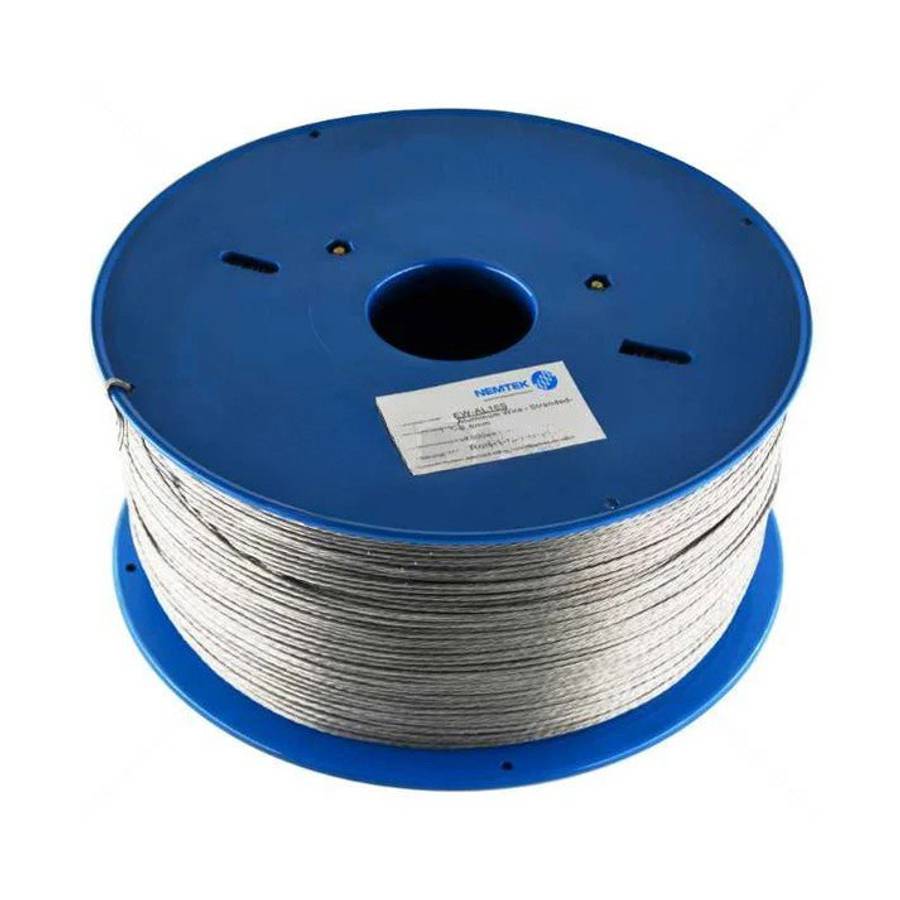 Braided Wire - 1.6mm Aluminium /1000m
