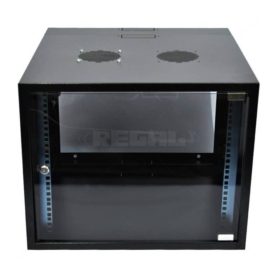 Cabinet 9U Wall Box S/frame 600mm No F&P
