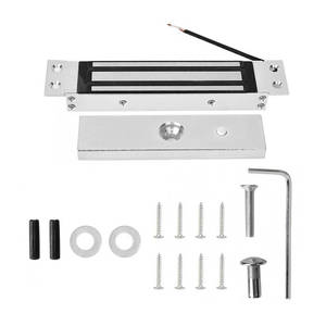 Magnetic Lock 180kg 12 or 24VDC LED