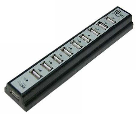 USB 10 PORT HUB VER 2.0