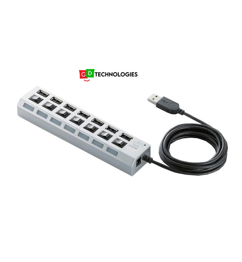 MICROWORLD USB2.0 - 7PORT - MW ON/OFF