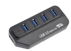 USB 4 PORT HUB VER 3.0 - REFURB