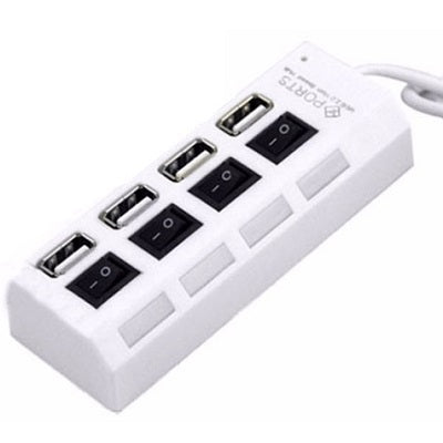 4 PORT HUB USB 2.0