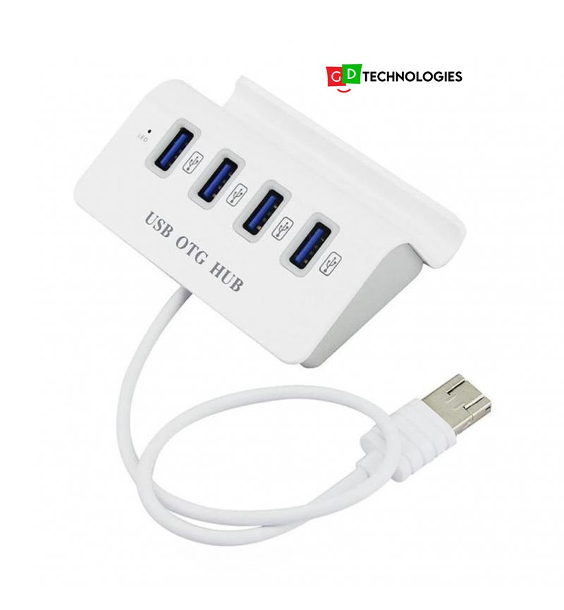 USB MULTI-PORT HUBS AND CHARGERS