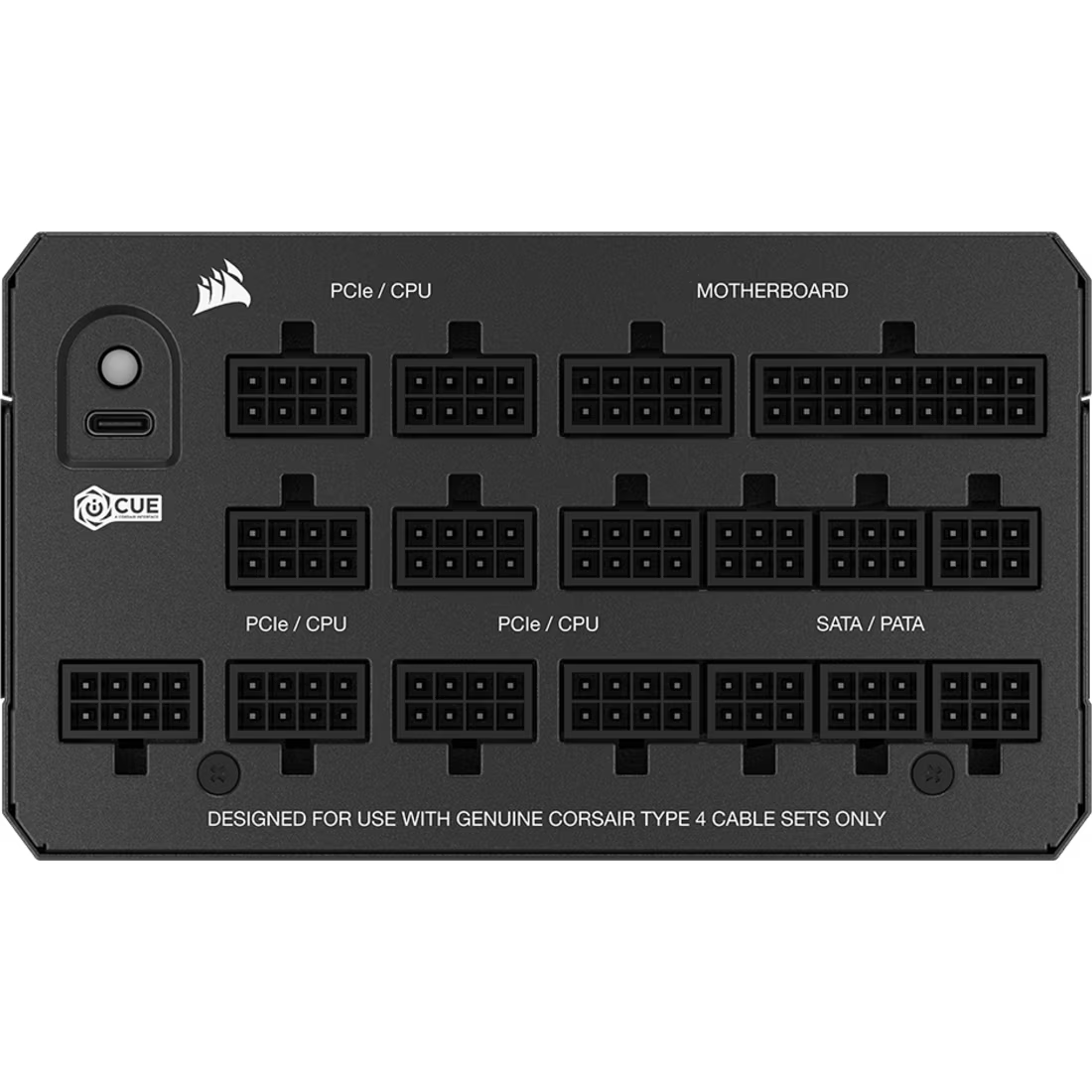 Corsair HX Series™ HX1200i — 1200 Watt 80 PLUS® Platinum Certified Fully Modular PSU; ATX 3.1; PCIe 5.1 10yr Warranty - image 4