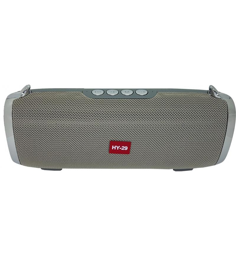 HY29 GREY BLUETOOTH/USB/FM/M-SD