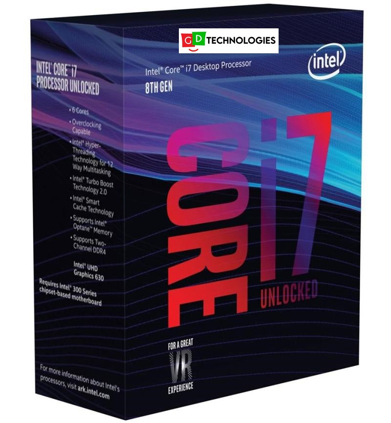 INTEL CORE I7 DESKTOP PROCESSOR 8TH GEN