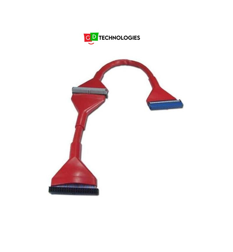 MICROWORLD ROUND IDE CABLE RED