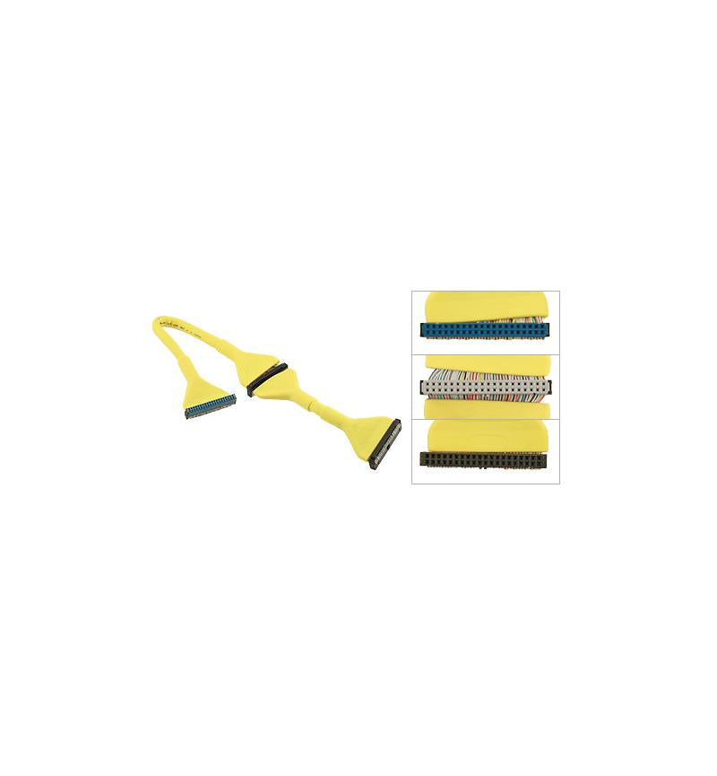 ROUND IDE CABLE YELLOW