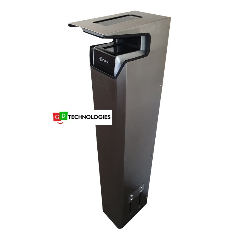 Idemia Pedestal for MorphoWave - Stainless Steel