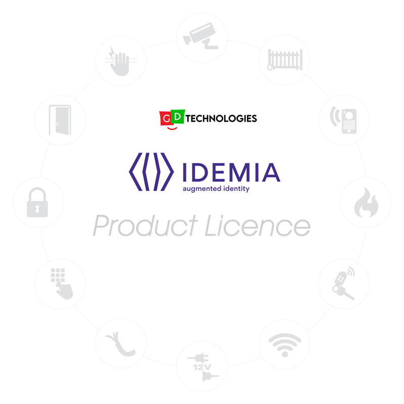 IDEMIA MORPHO VERIFICATION LICENCE - (1:1) - SOFTWARE (MSO MATCHED)