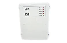 4 Zone Alarm Panel with Box Tamper Connector and 250mA Power Supply