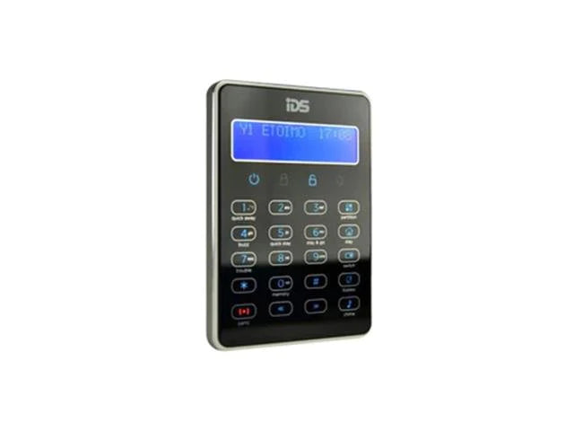 X-SERIES BLACK TOUCH SERIES LCD KEYPAD