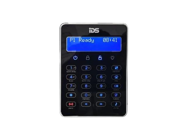 X-SERIES BLACK TOUCH SERIES LCD KEYPAD