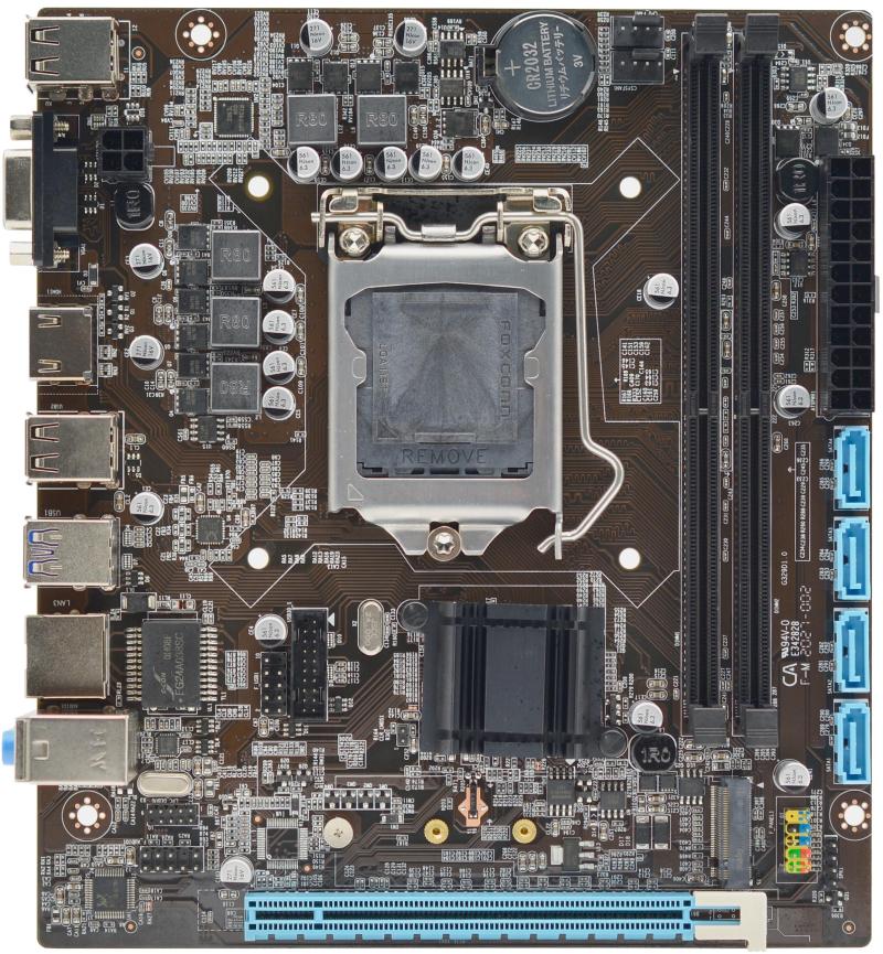 AFOX H110 1151 D4 MOTHERBOARD