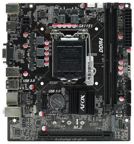 SKT1151:  H110  GEN 6, 7, DDR4