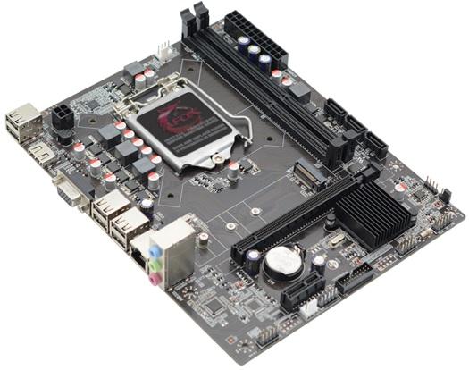 AFOX MB INTEL LGA1155, H61,DDR3, MATX