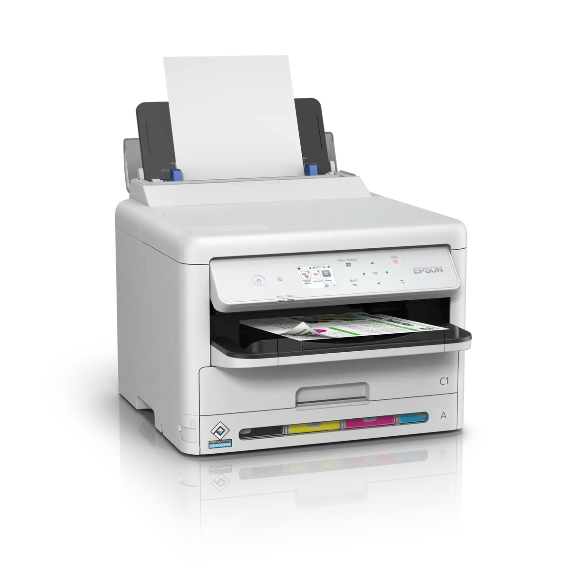 Epson WorkForce Pro WF-C5390DW -Office Workgroup A4 SFP Mono;34PPM; Duplex;WiFi LAN; WiFi Direct;Ethernet;Warranty 1 Year Onsite