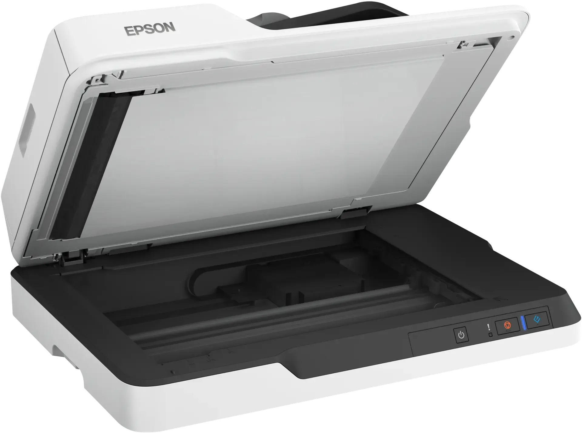 Epson WorkForce DS-1630-Flatbed with ADF;A4; Passport scan; Duplex; 1200x1200DPI; 25ppm; Daily Duty Cucle 1500. USB - image 2