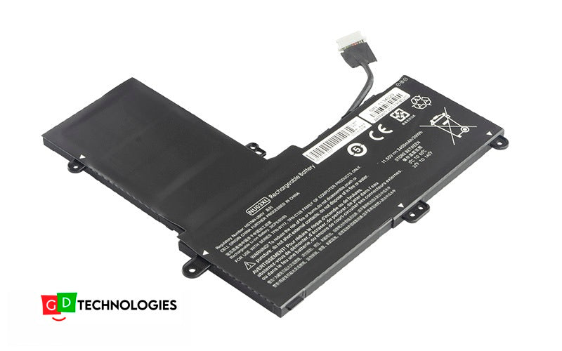 NU03XL 843536-541 844201-855 HSTNN-UB6V Battery for HP X360 11-ab009la Pavilion x360 11-u104tu 11-u111tu (11.55V 39Wh 3-Cell Li-Polymer)