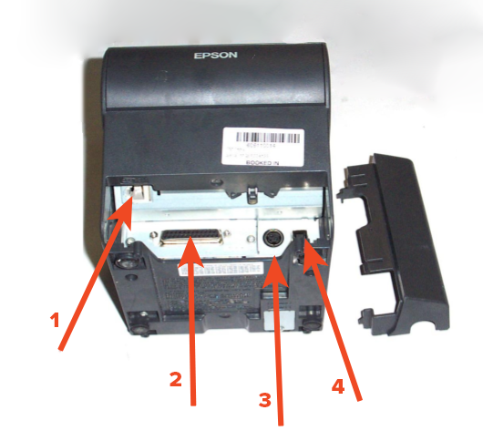 EPSON TM-T88IV/T88V Series USB Thermal Receipt Printer USB and   Serial Refurbished