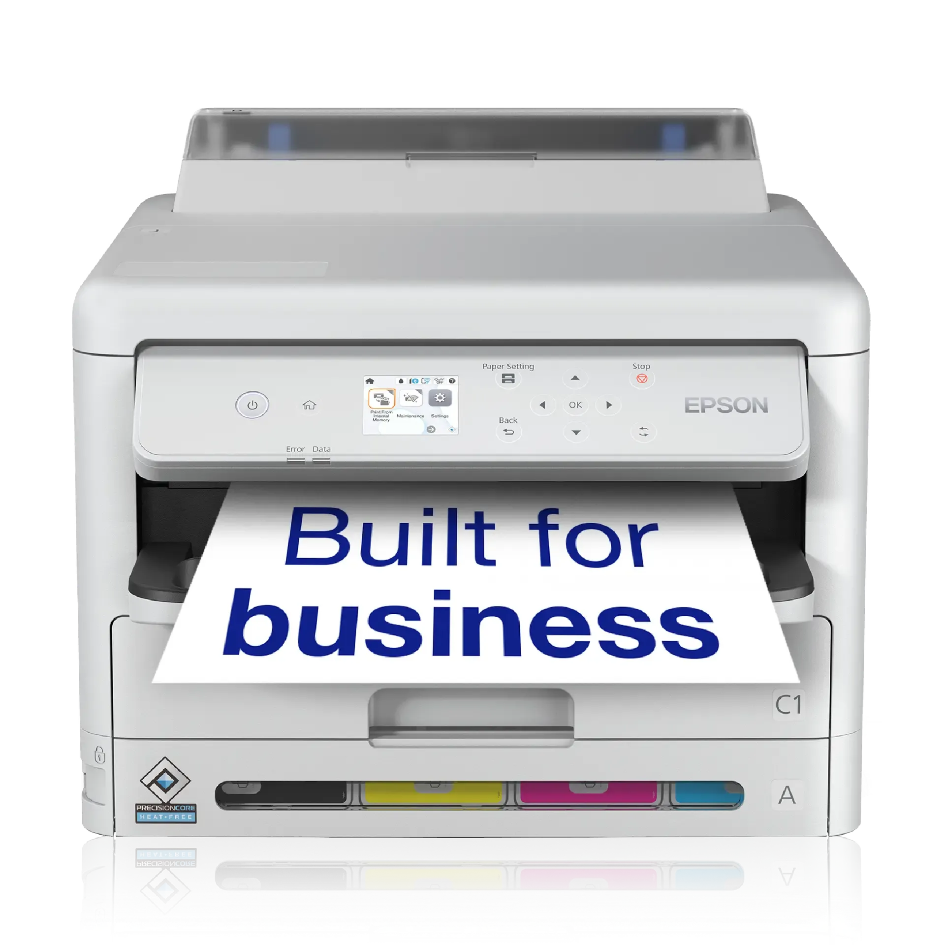 Epson WorkForce Pro WF-C5390DW  25ppm A4 Color SFP. 220v 2STARTER INK - image 2