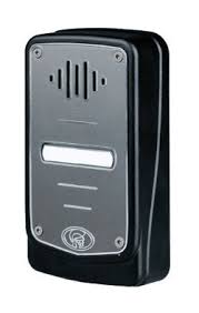 G-Speak Ultra 1 Btn Metal Facia Gate Stn