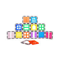 30 Magnetic Tiles and Windows