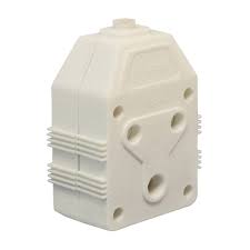 Ellies Double Janus Coupler - White