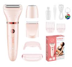 1590 - CARMEN FACIAL EPILATOR & BRUSH SET