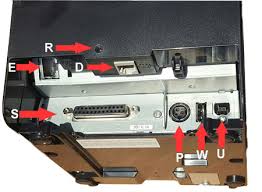 Epson TM-T88VI USB Ethernet Serial PS Black EU USB Ethernet interface Refurbished