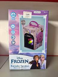 Frozen Classic LED Stars Karaoke Machine
