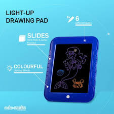 EDU - Light-Up Drawing Pad with 6 Colours and Stencils