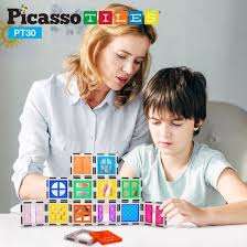 30 Magnetic Tiles and Windows