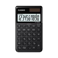 Casio MS-20UC - Desktop Calculator 12-Digit - Black