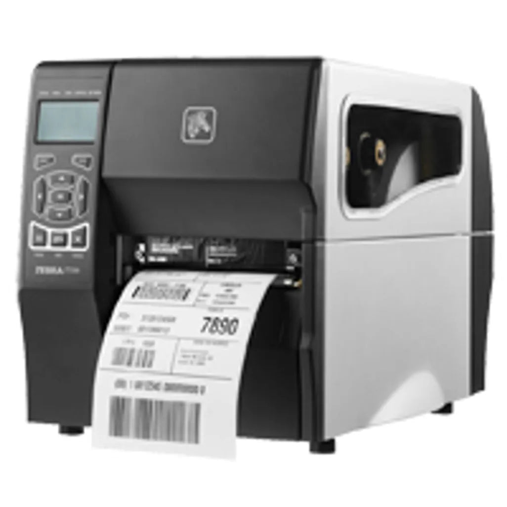 Zebra ZT230, Thermal transfer, 300 x 300 DPI, 152 mm/sec, Black, White