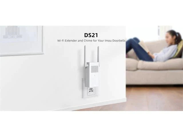VIDEO DOOR BELL 5MP+ WIFI EXTENDER/CHIME