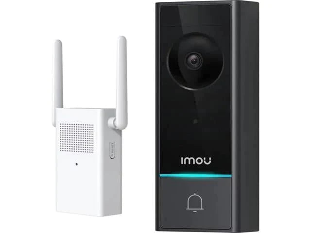 VIDEO DOOR BELL 5MP+ WIFI EXTENDER/CHIME